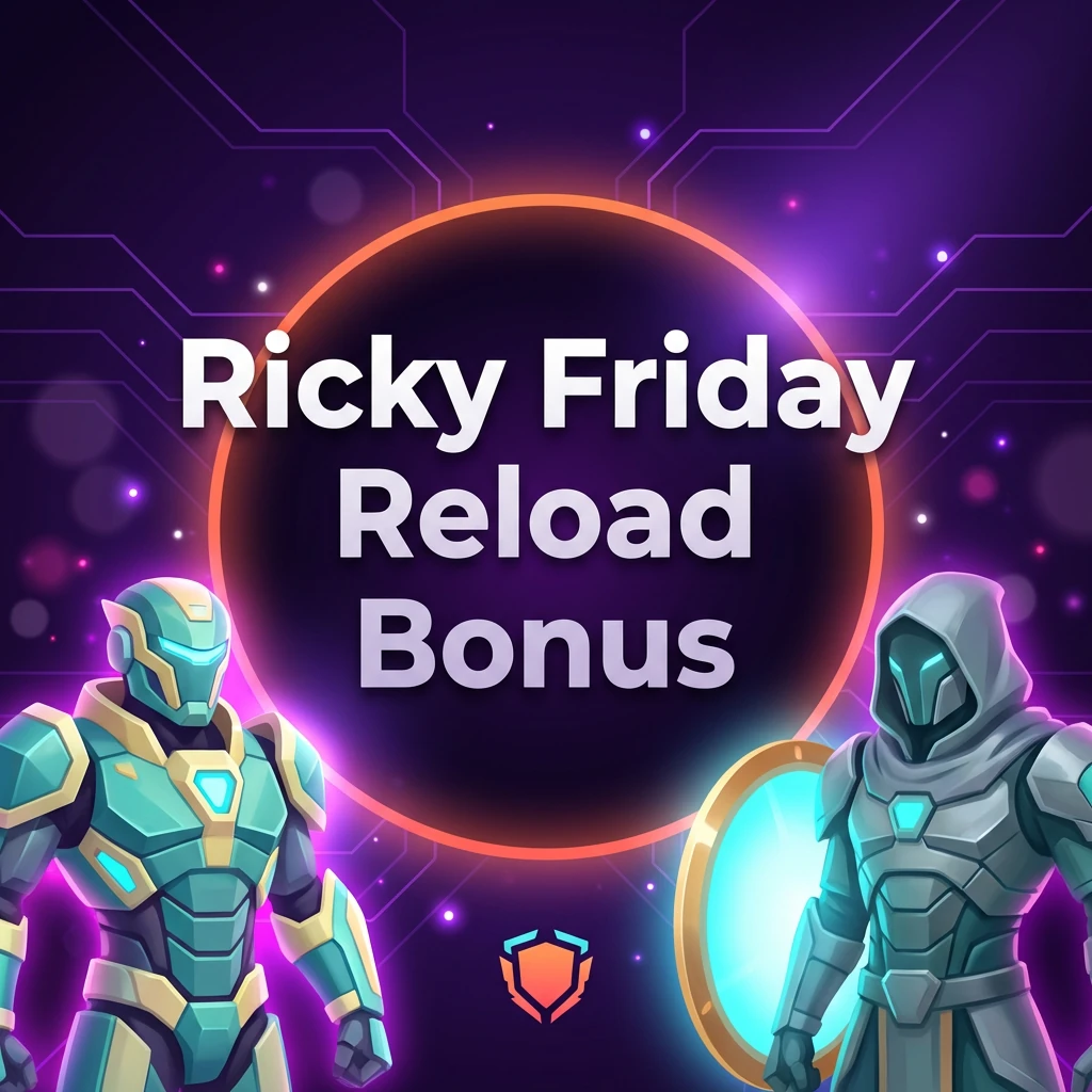 Ricky Friday Reload Bonus