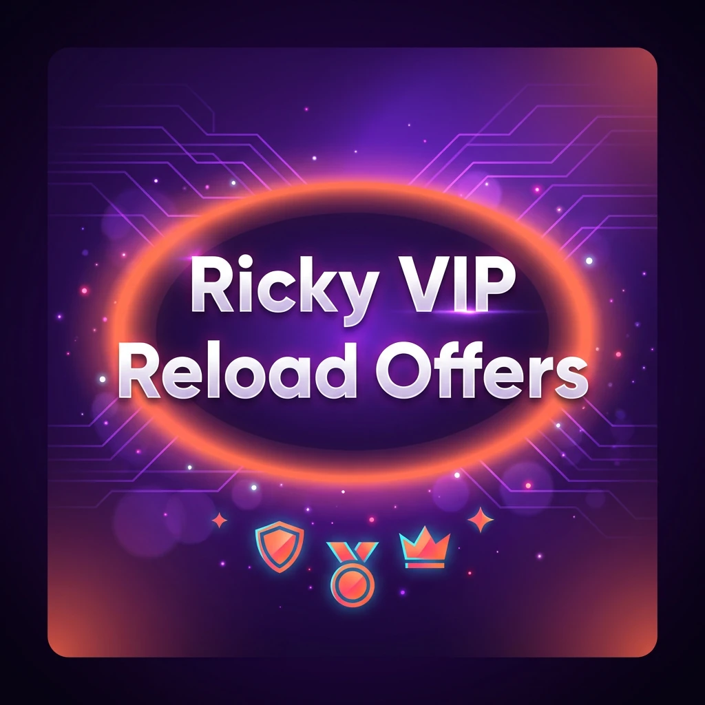 Ricky VIP Reload Offers